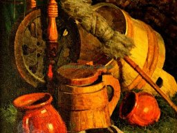 Микола Варення (1917–2001) «Натюрморт з прядкою» - artmuseum.org.ua